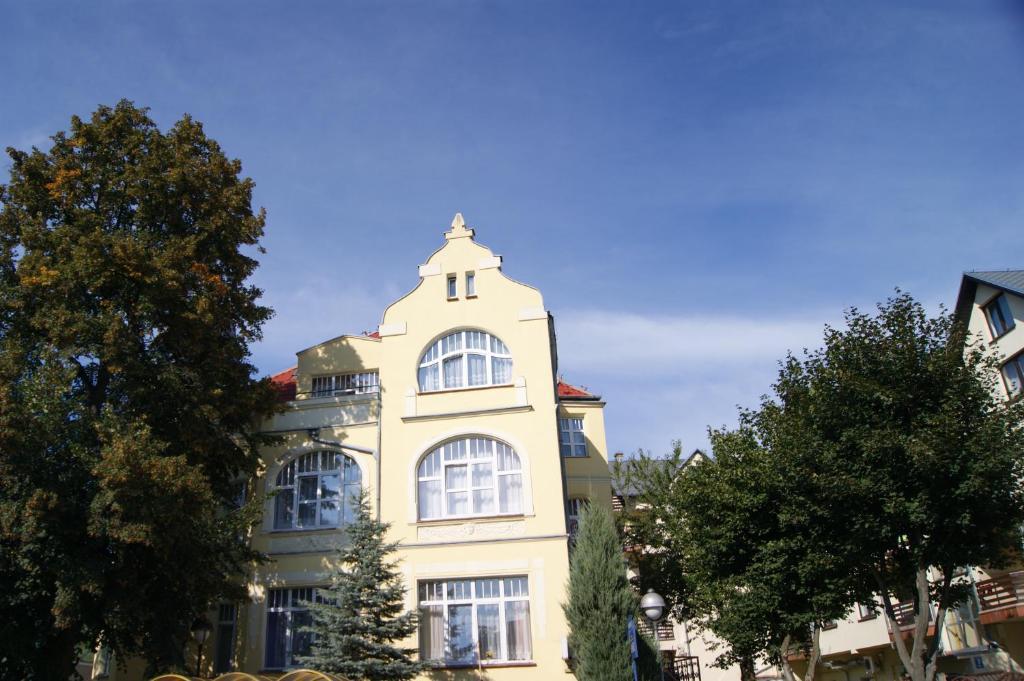 Villa Amadea Miedzyzdroje Eksteriør billede